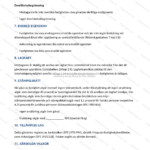 Skannade A4-sidor 3–4 av gåvobrev för fastighet med text, underskrifter och stämpel