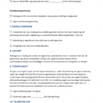 Skannade A4-sidor 3–4 av gåvobrev för fastighet med text, underskrifter och stämpel