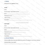 Skannad A4-sida: gåvobrev för lösöre (sida 1 av 4)