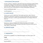 Skannade A4-sidor 3–4 av ett gåvobrev om lösöre, med text och underskrifter