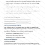Skannad A4-sida (sida 2 av 4) av hyresavtal om hävning/uppsägning