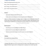 A4-sida 3–4 av hemskillnadsavtal, utskrivet avtal med löpande text, rubriker och underskriftsfält