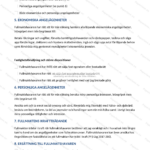 Andra sidan av en A4-intressebevakningsfullmakt, juridisk blankett med text, fält för underskrift och datum