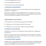 Andra sidan av en A4-intressebevakningsfullmakt, juridisk blankett med text, fält för underskrift och datum