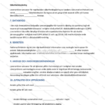 Sida 4 av ett IT-tjänstavtal i A4-format, med löpande text, rubriker och avtalsparagrafer