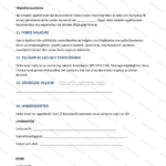 Sida 5 av ett IT‑tjänstavtal på A4 med formell text, rubriker och punktlistor