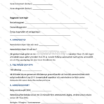 Skannad A4-sida (sida 2) av ett jordbruksarrendeavtal med formell text