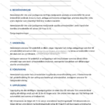 A4 sida 3 om jordbruksmarksarrende: dokument med text och tabeller