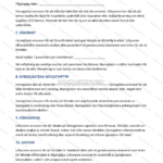 Uthyrningsavtal för källarförråd, A4 sida 3 med tätt skriven text och underskriftsrutor.