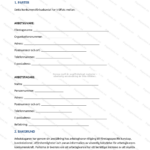 Första sidan av A4-dokument med rubrik Konkurrensförbudsavtal och löpande svensk avtalstext.