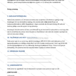 Sida 4 av skannat A4-dokument: konkurrensförbudsavtal med text och signaturfält