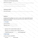 Andra sidan av ett A4-konsultavtal med löpande kontraktstext och underskriftsfält