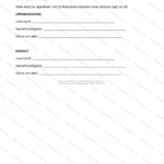 Sida 5 av ett konsultavtal i A4-format, skalad dokumentbild med text och signaturrader