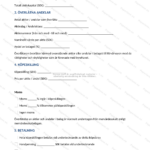 Andra sidan av köpebrev för bolagsandel på A4, inskannad/skalad