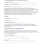 Andra sidan av ett läroavtal (A4), dokument med löpande text, rubriker och signaturfält