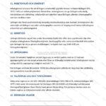 Sida 4 av ett A4-dokument: utskrivet läroavtal med paragrafindelad text, rubriker och underskriftsfält