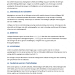 Sida 4 av ett A4-dokument: utskrivet läroavtal med paragrafindelad text, rubriker och underskriftsfält
