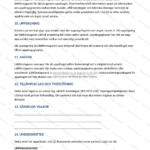 Sida 4 av ett A4-dokument med text och rubriker från Lättföretagaravtal