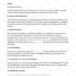 Fjärde sidan av ett A4-leveransavtal med text, rubriker och paragrafnumrering.