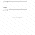 Sida 5 av ett leveransavtal i A4-format, text med rubriker, paragrafer och signaturfält