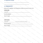 Sida 5 av ett A4-licensavtal för programvara, text i paragrafer med rubriker och punkter