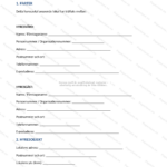 Första sidan av ett lokalhyresavtal på A4, utskrivet dokument med rubrik, paragrafer och underskriftsfält