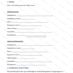 Första sidan av ett A4-marknadsföringsavtal, skannad sida med rubrik och löpande text