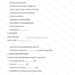 Andra sidan av A4-marknadsföringsavtal, skannad sida med text och underskriftsfält