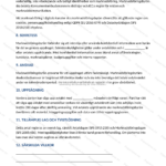 Fjärde sidan av ett A4-marknadsföringsavtal med text och underskriftsfält