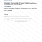 Meddelande om hyreshöjning på A4, sida 3 i skalad visning