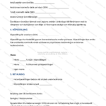 Sida 2 av A4-formulär för överlåtelse av andel i andelslag