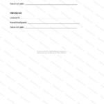 A4-sida med formulär för överlåtelse av andel i andelslag, sida 4