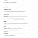 Första sidan av ett överlåtelseavtal för verksamhet, A4-dokument med rubriker och löpande text