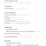 Sida 3 av överlåtelseavtal för verksamhet, A4-format med paragraftext och underskriftsrader