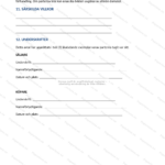 Sida 5 av överlåtelseavtal för verksamhet, A4-format med löpande text och signaturrutor