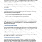 Tredje sidan av ett personuppgiftsbiträdesavtal i A4-format, utskrivet dokument med avtalsrubriker och löpande text