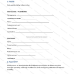 Första sidan av ett praktikavtal (A4) med text, rubriker och underskriftsfält