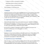 Sida 4 av praktikavtal i A4-format med textavsnitt och signaturrader