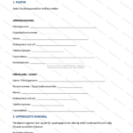 Första sidan av provisionsbaserat försäljningsavtal i A4-format, textdokument med rubriker och paragrafindelning