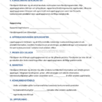 A4-sida 3 av provisionsbaserat försäljningsavtal med paragrafindelad text, rubriker och underskriftsfält