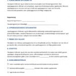 A4-sida 3 av provisionsbaserat försäljningsavtal med paragrafindelad text, rubriker och underskriftsfält