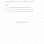 Tredje sidan av en A4-reparationsanmälan med textfält, rubriker och kryssrutor