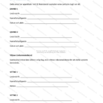 Sida 4 av ett A4-format samboavtal med paragrafindelad text och underskriftsfält