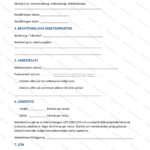 Sida 2 av säsongsanställningsavtal i A4-format, skannad/skalad dokumentbild