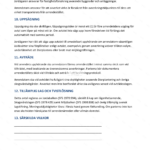 Sida 4 av skogsarrendeavtal i A4-format, textdokument med villkor, paragrafer och utrymme för underskrifter