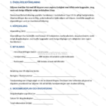 Sida 2 av A4-skogsfastighetsköpeavtal med tryckt text, paragrafer och signaturrader