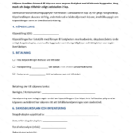 Sida 2 av A4-skogsfastighetsköpeavtal med tryckt text, paragrafer och signaturrader