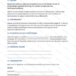 Sida 4 av skogsfastighetsköpeavtal på A4, utskrivet avtal med text, paragrafer och signaturfält.