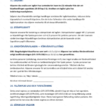 Sida 4 av skogsfastighetsköpeavtal på A4, utskrivet avtal med text, paragrafer och signaturfält.