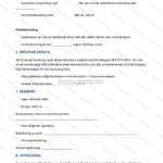 Tredje sidan av ett A4-skuldebrev, utskrivet dokument med tät text, formatering och underskrift